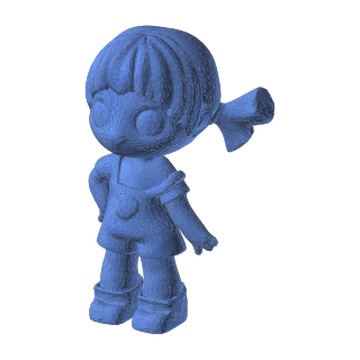 Demo asset 1 by Hunyuan3D-2.1