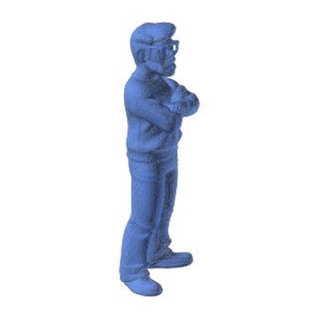 Standing figure by Tripo v2.5